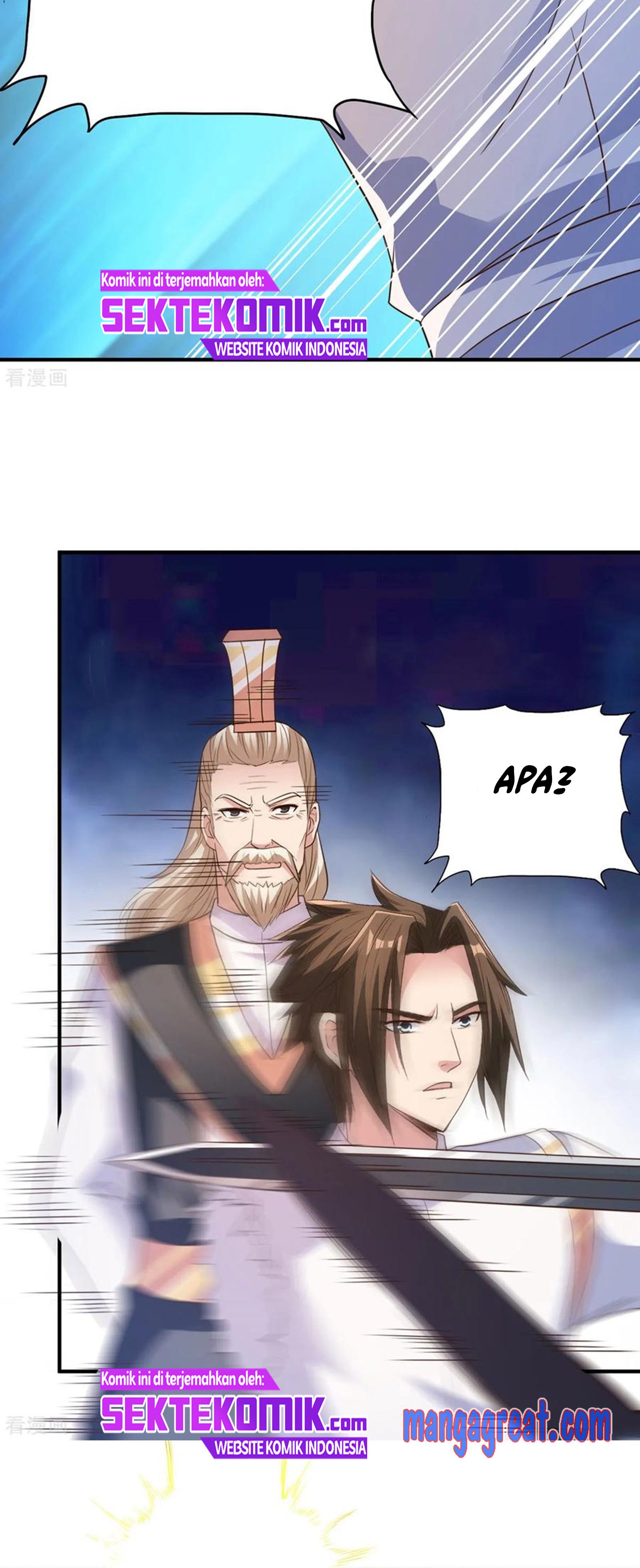Chaos Jinwu Chapter 38 Gambar 13